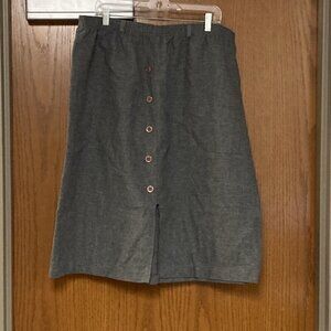 Erminia grey skirt sz 22/24W